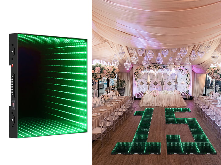 Battery Magnetic Dance Floor (TOP Dance TP-B877)