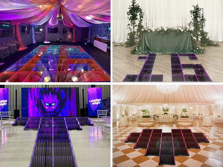 Multiple renderings scene display