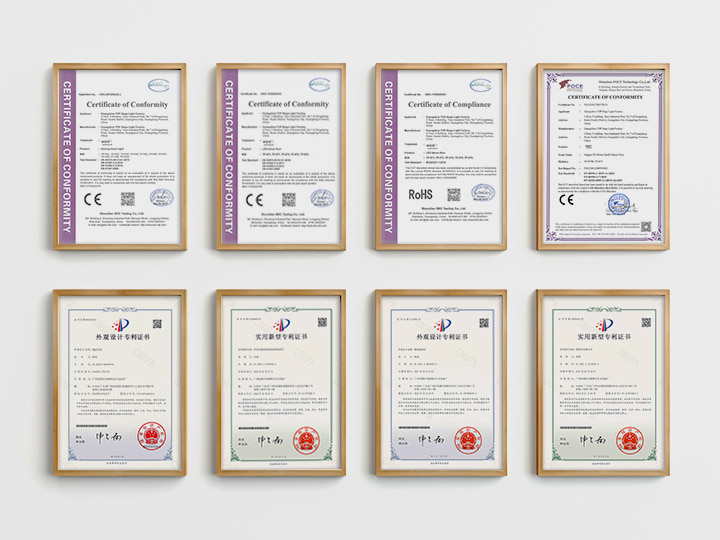 TOP Dance Patent design display