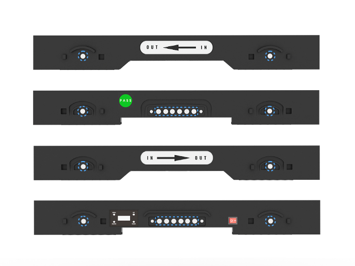 The 6th generation of the latest Infinity Dance Floor upgrade 20 magnets