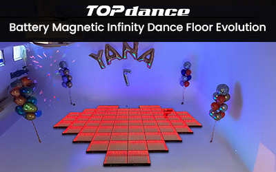 From Founding to Leading: The Evolution of TOP Dance Battery Magnetic Infinity Dance Floor