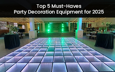 Top 5 Must-Haves Party Decoration Equipment for 2025