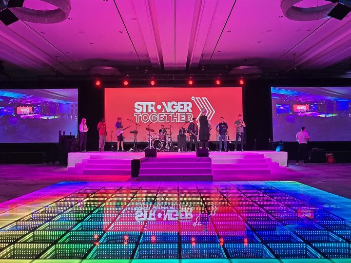 Corporate Event dance floor scene