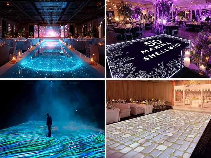 Applications of LED Screen Floor