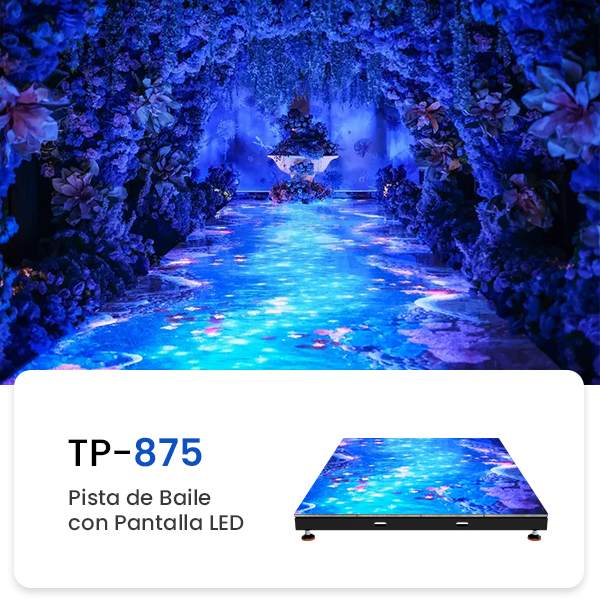 Modelo TP-875 (Video LED Screen Floor)