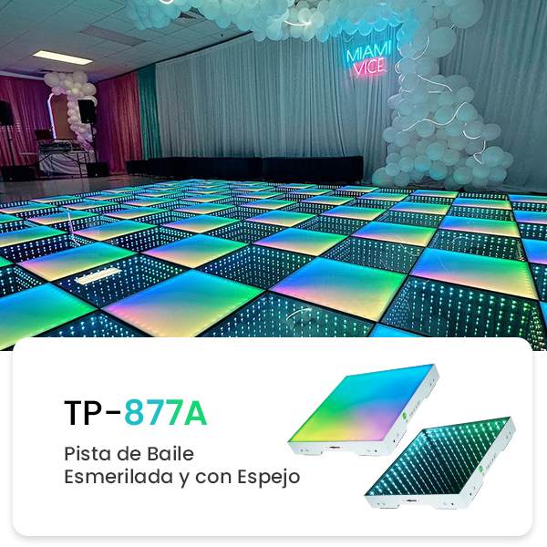 Modelo TP-877A (Pista de Baile Esmerilada y Espejo) Modelo TP-877A (Pista de Baile Esmerilada y Espejo)