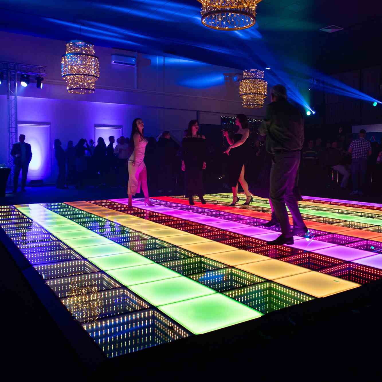 Prom Dance Floor Denmark Copenhagen Lucas Jensen