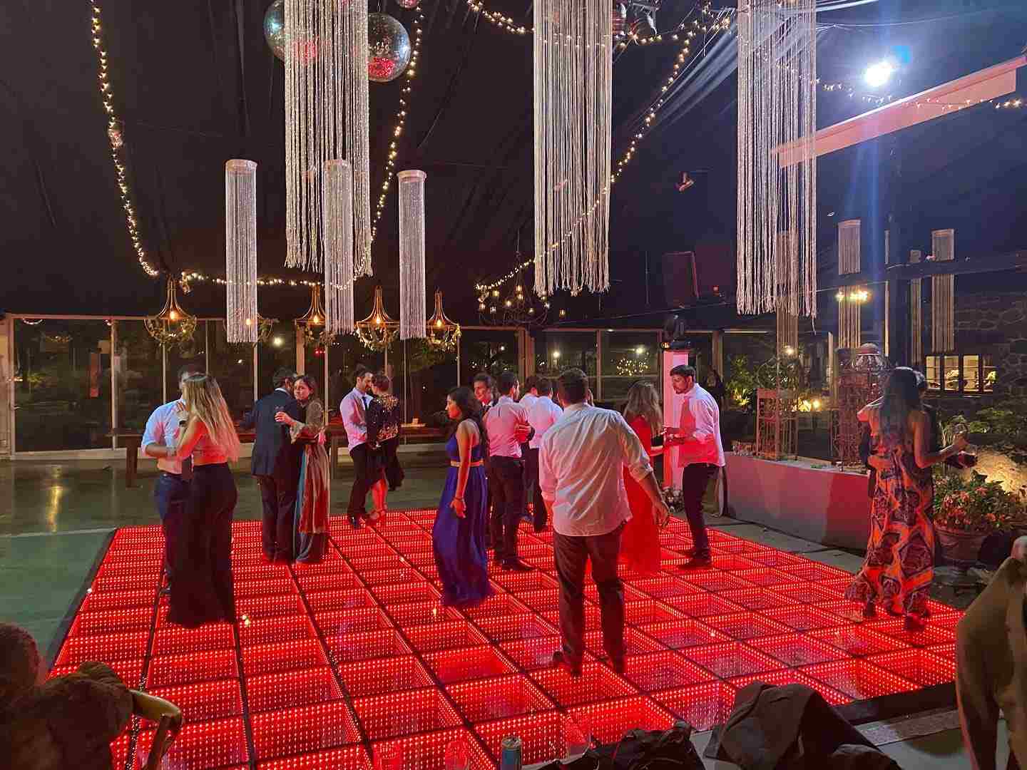 Prom Dance Floor France Paris Sophia Martin