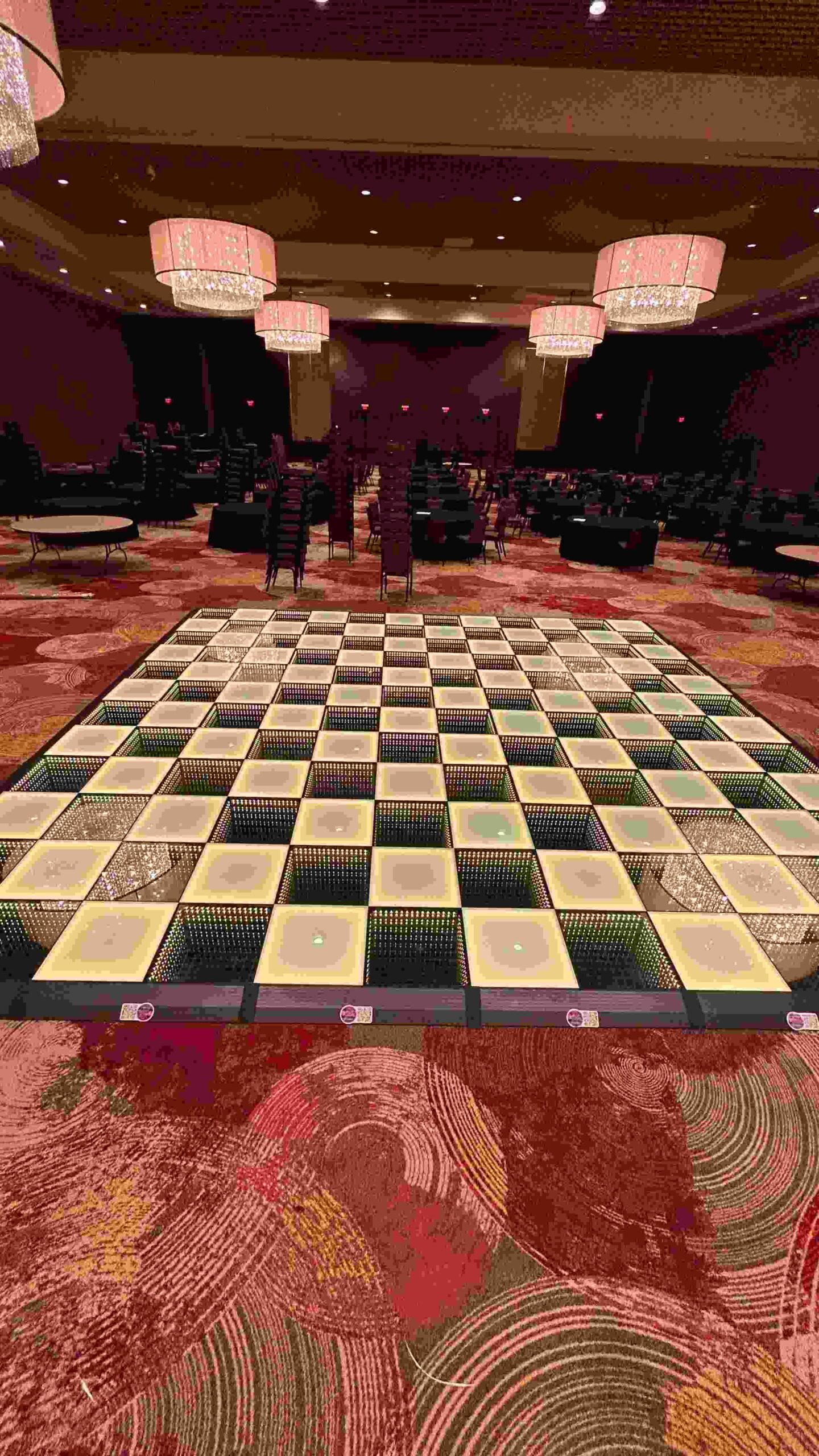 banquet dance floor Denmark Copenhagen Lucas Jensen