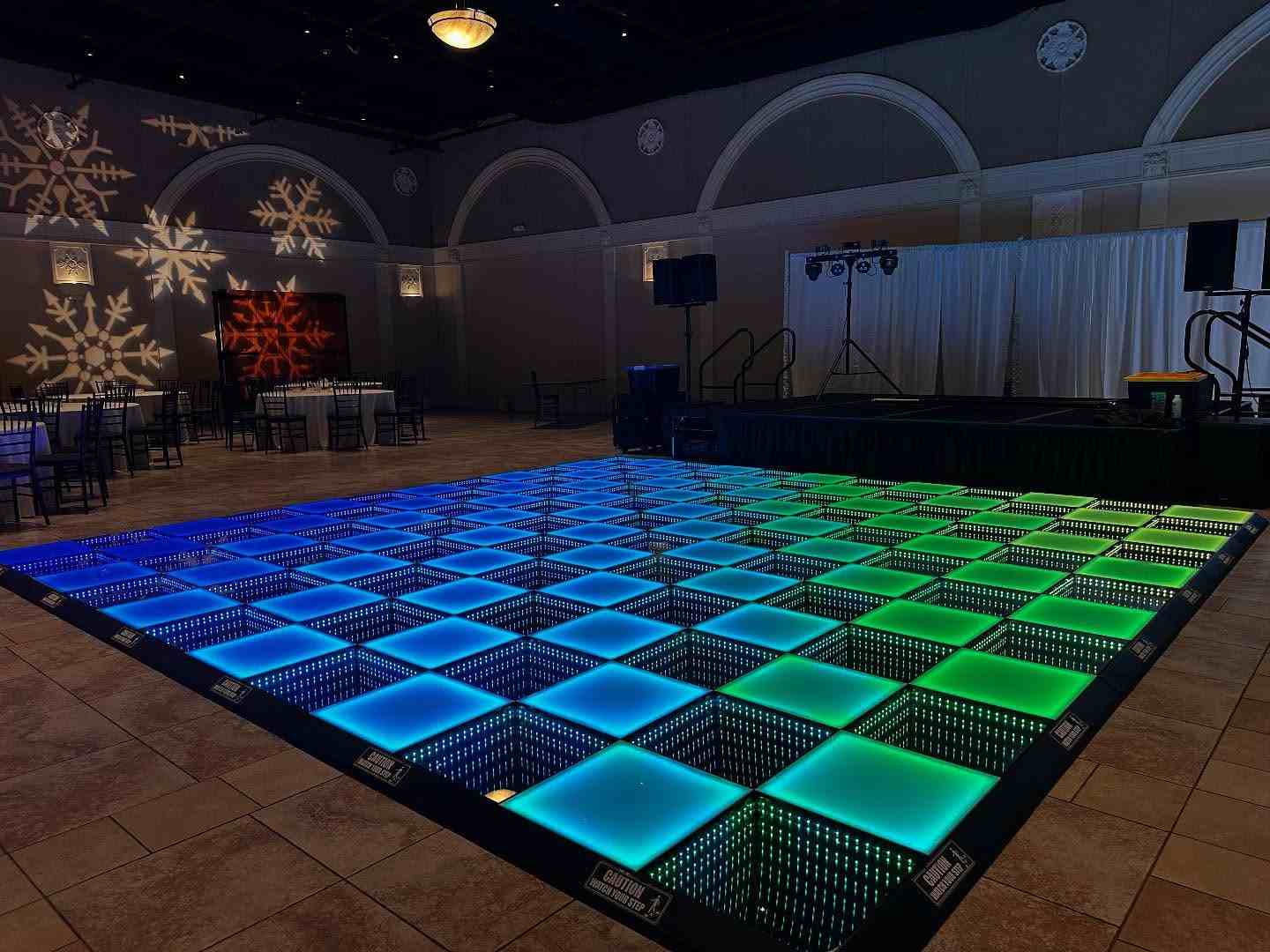 banquet dance floor Switzerland Zurich Mia Müller