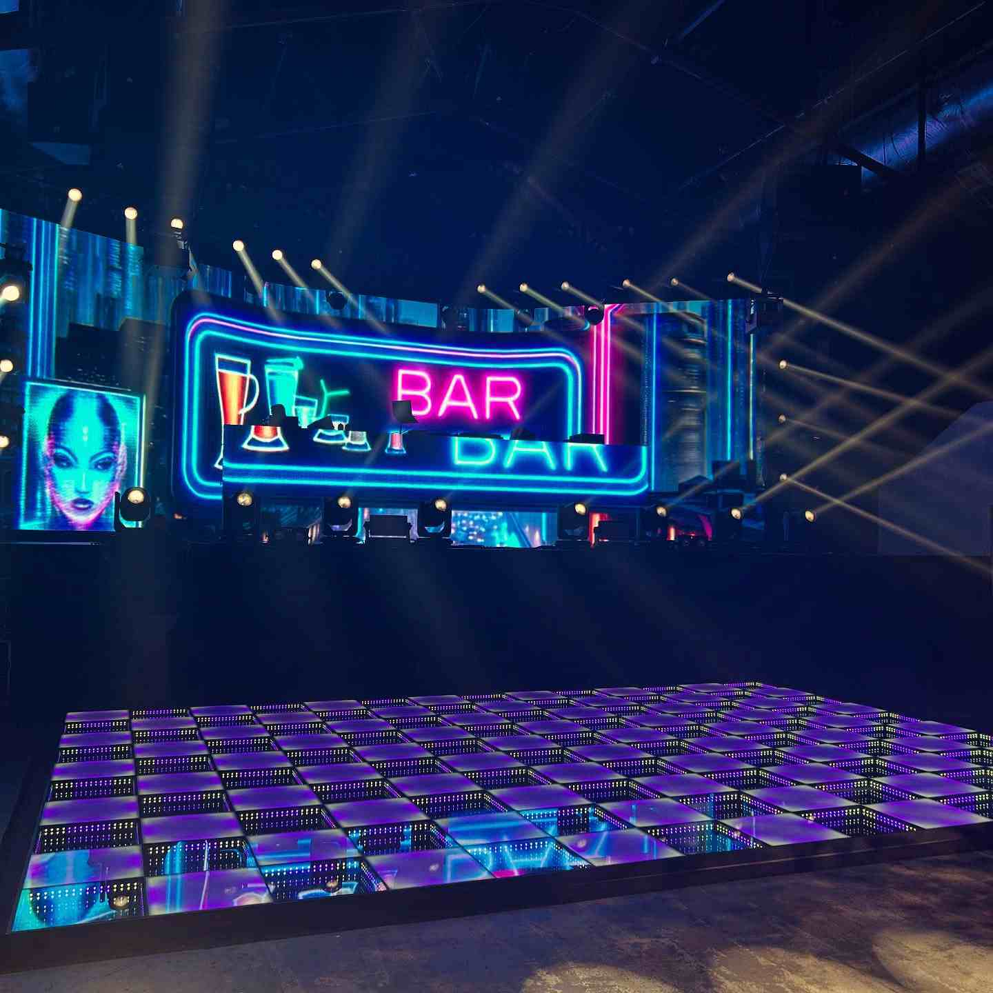 clubs with dance floor Greece Athens Daniel Papadopoulos