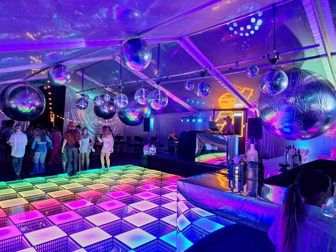 dance club floor Czech Republic Prague Jacob Novák