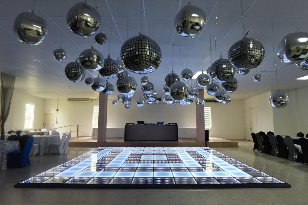 disco dance floor hire Ireland Dublin Patrick O’Connor