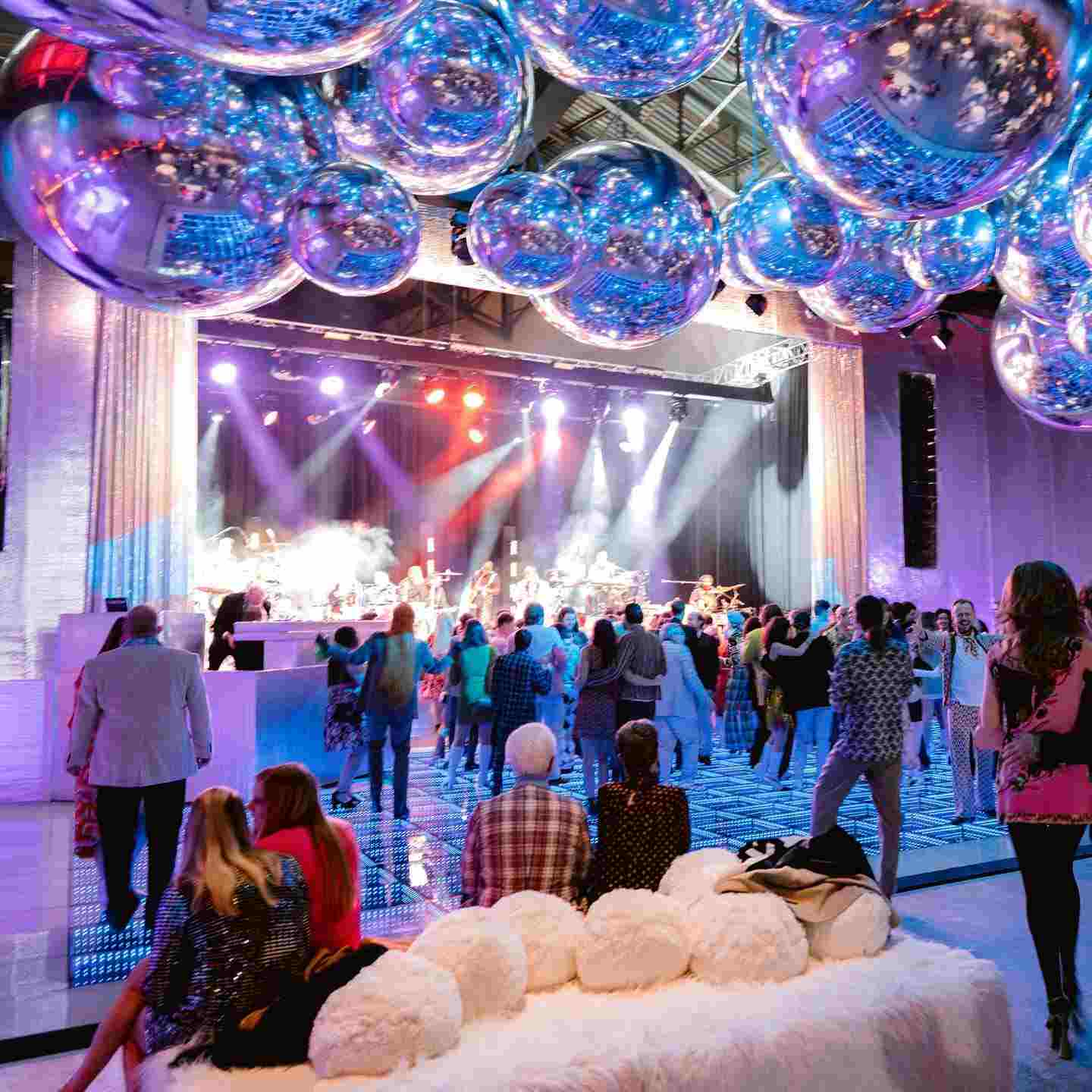 light up disco floor France Paris Emma Dubois