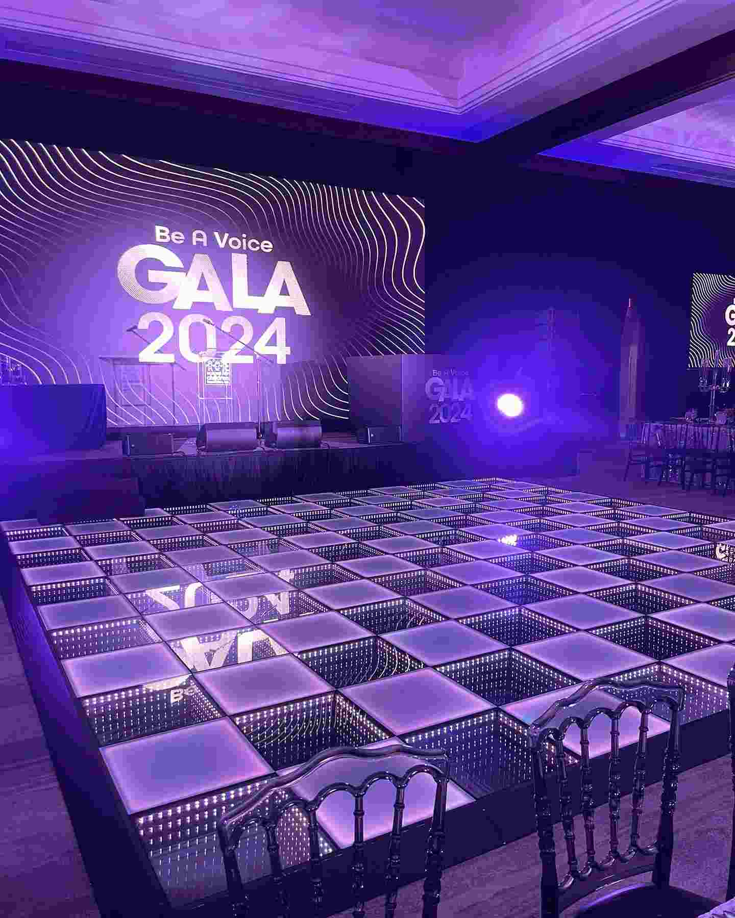 party floors Canada Toronto Olivia Brown