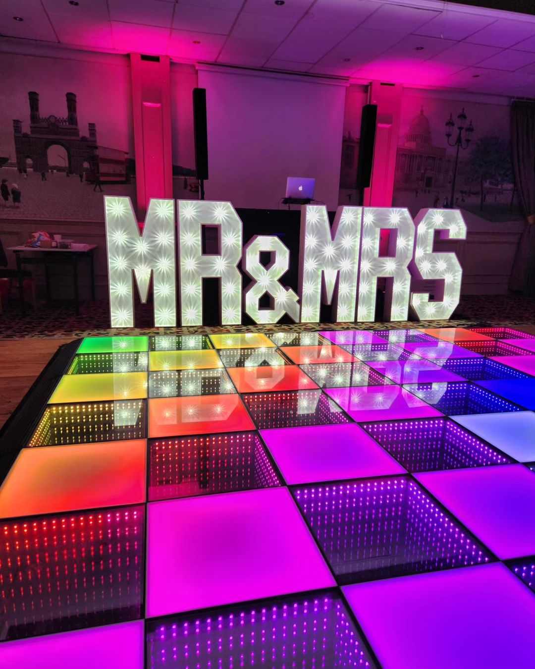 rent a dance floor for a wedding Boston USA Alexander