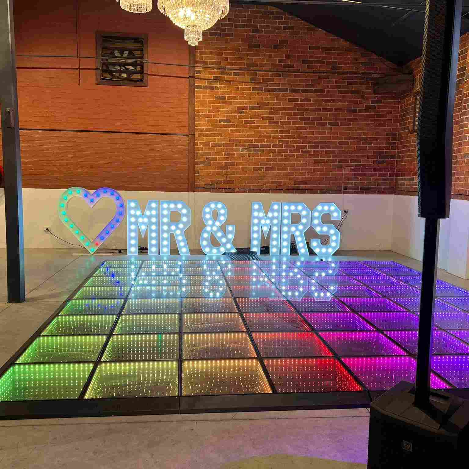 rent a dance floor for wedding Dublin Ireland Amelia