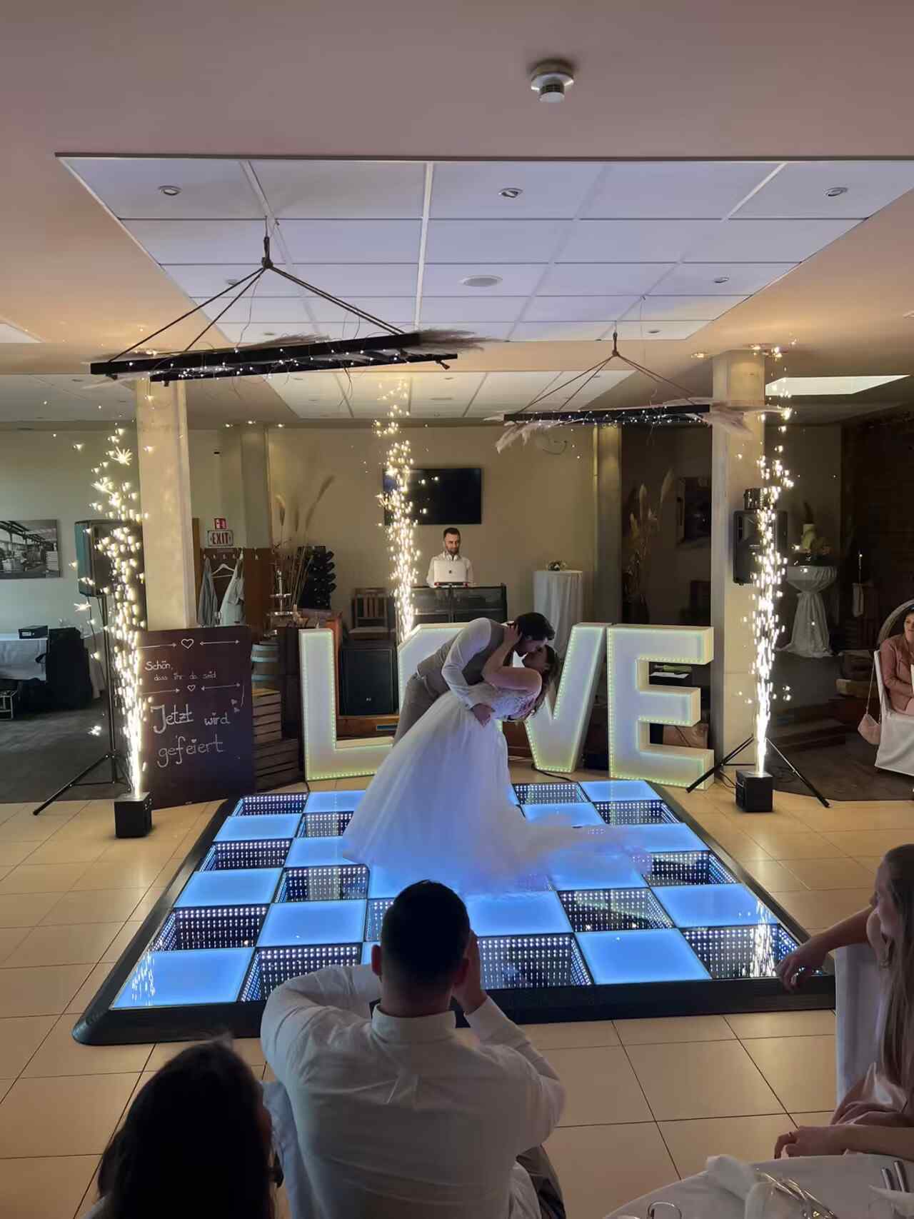 rent wedding dance floor Phoenix USA Daniel