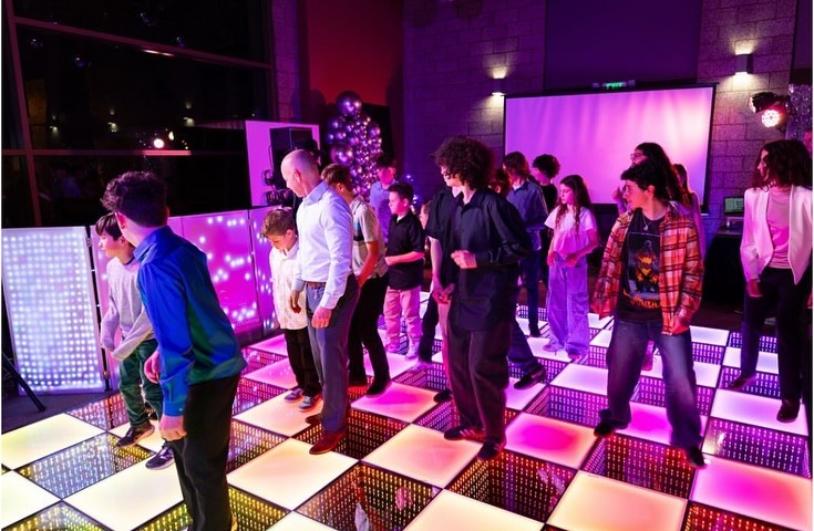 saturday night fever disco floor United States Los Angeles Daniel Rodriguez