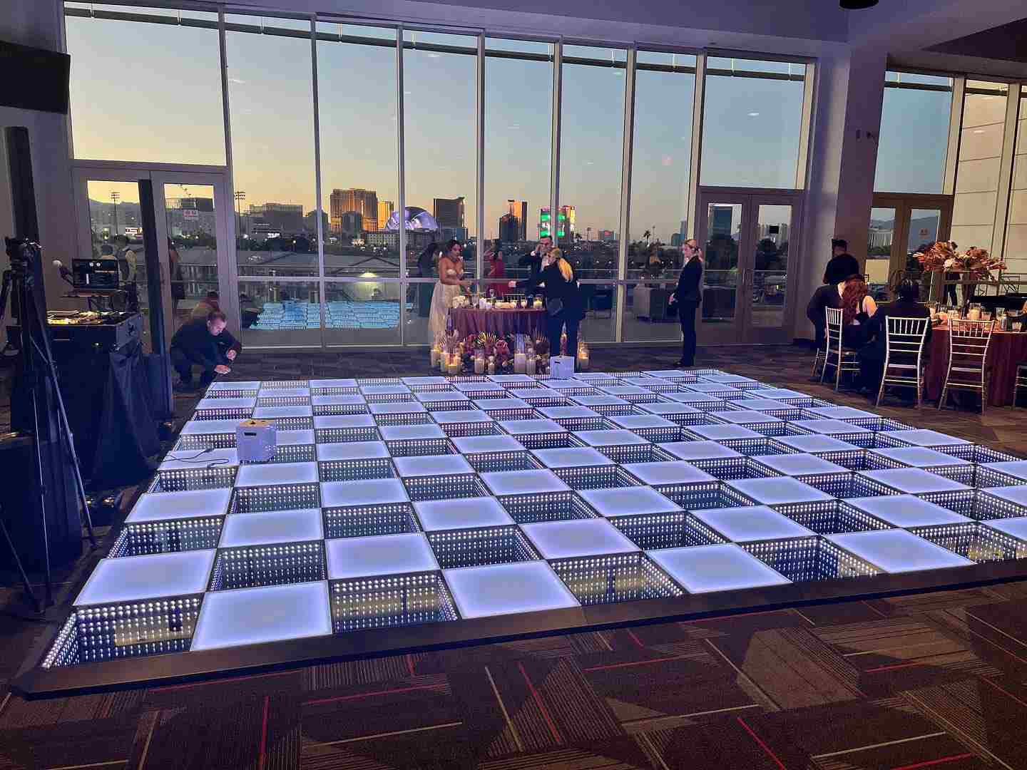 wedding dance floor rental Vancouver Canada Jacob