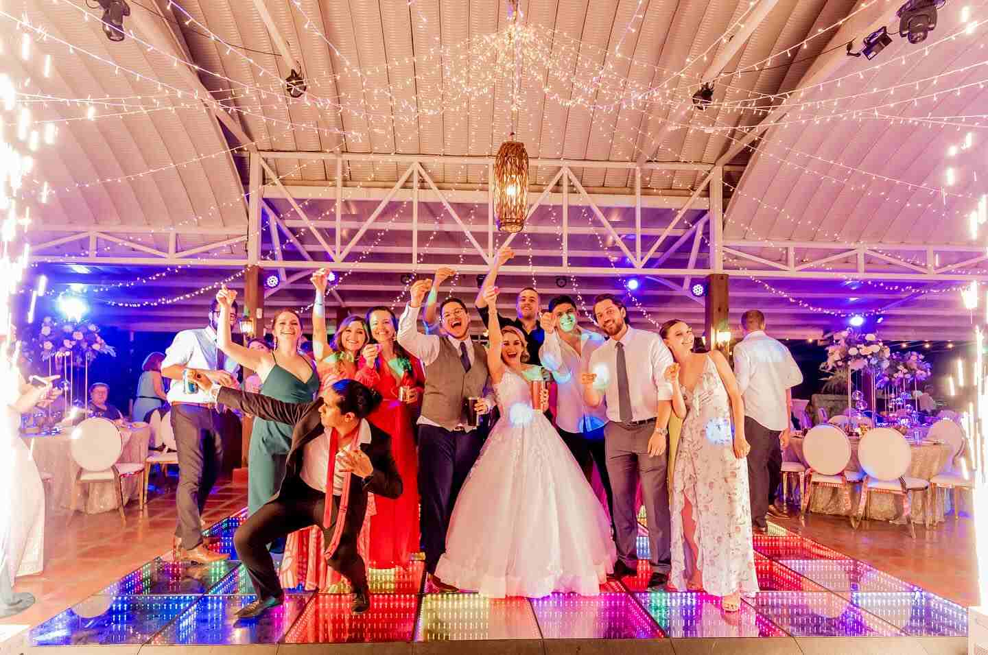 wedding dance floor rentals Seattle USA Joshua