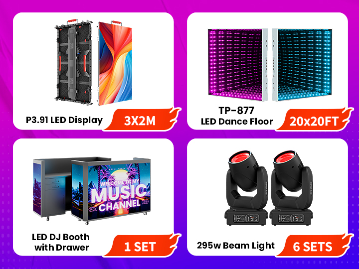 DJ Decor Sets (2)