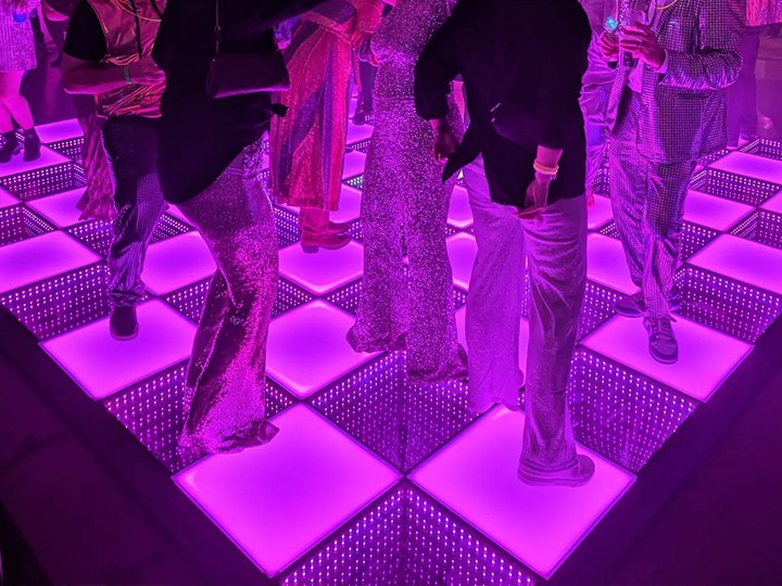 Witness the future with a TOP Dance wireless LED dance floor
