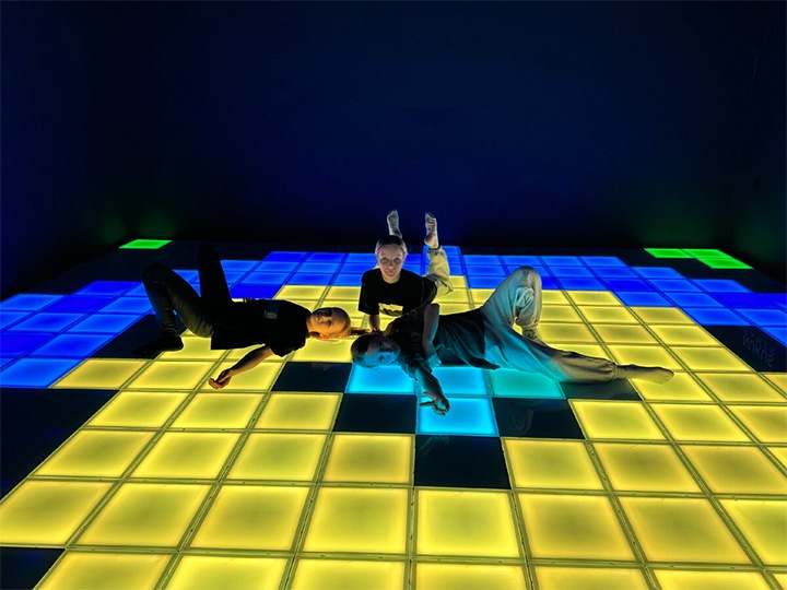 Boost engagement with an interactive pressure-sensitive floor