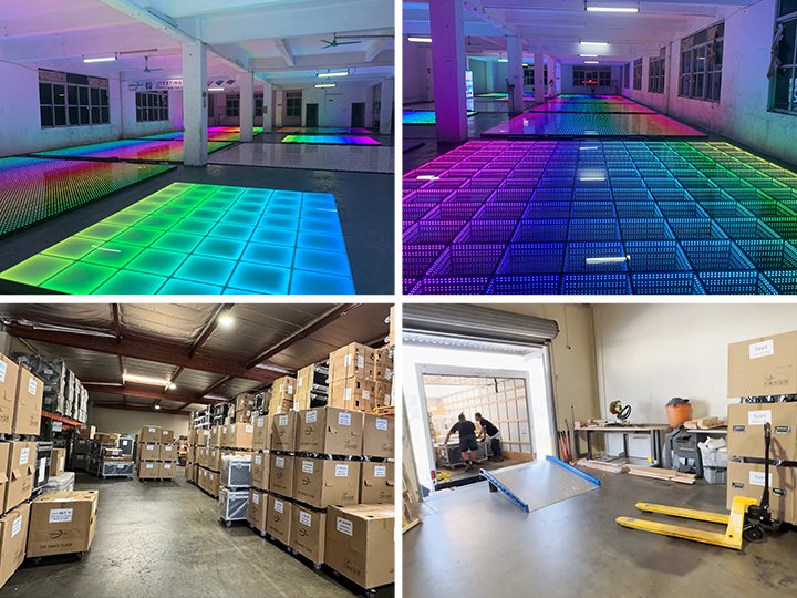 Experience TOP Dance’s LED dance floor technology