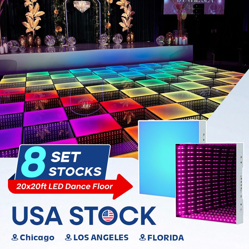 LED Dance Floor Limited Stocks