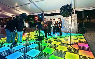 How to choose the best dance floor based on event types?
