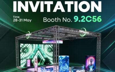 TOP DANCE at Prolight + Sound 2026: Bigger Booth, Bolder Innovations
